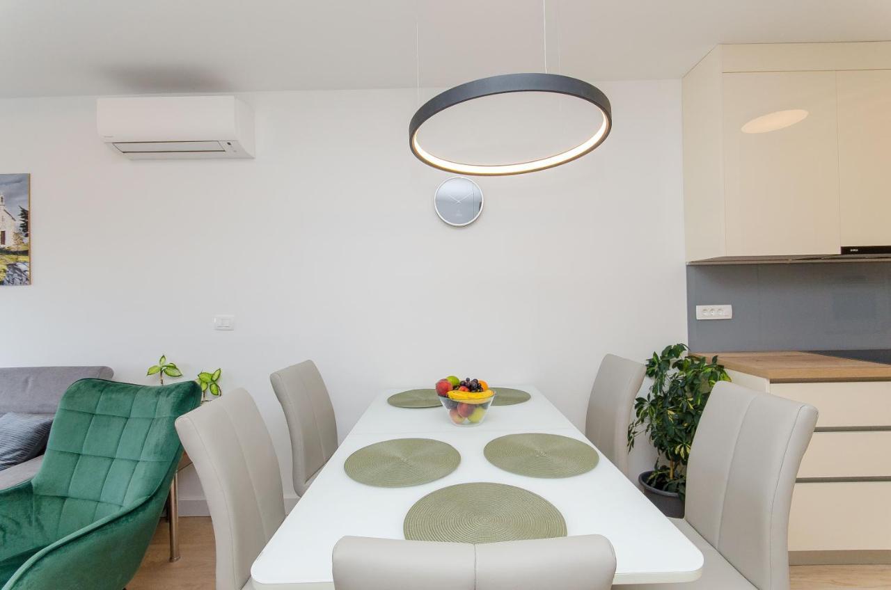 Modern Living Apartment Airy Spalato Esterno foto