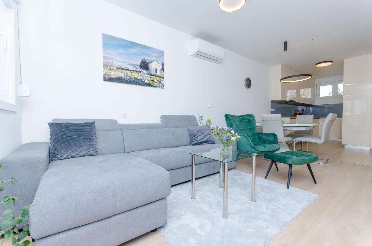 Modern Living Apartment Airy Spalato Esterno foto