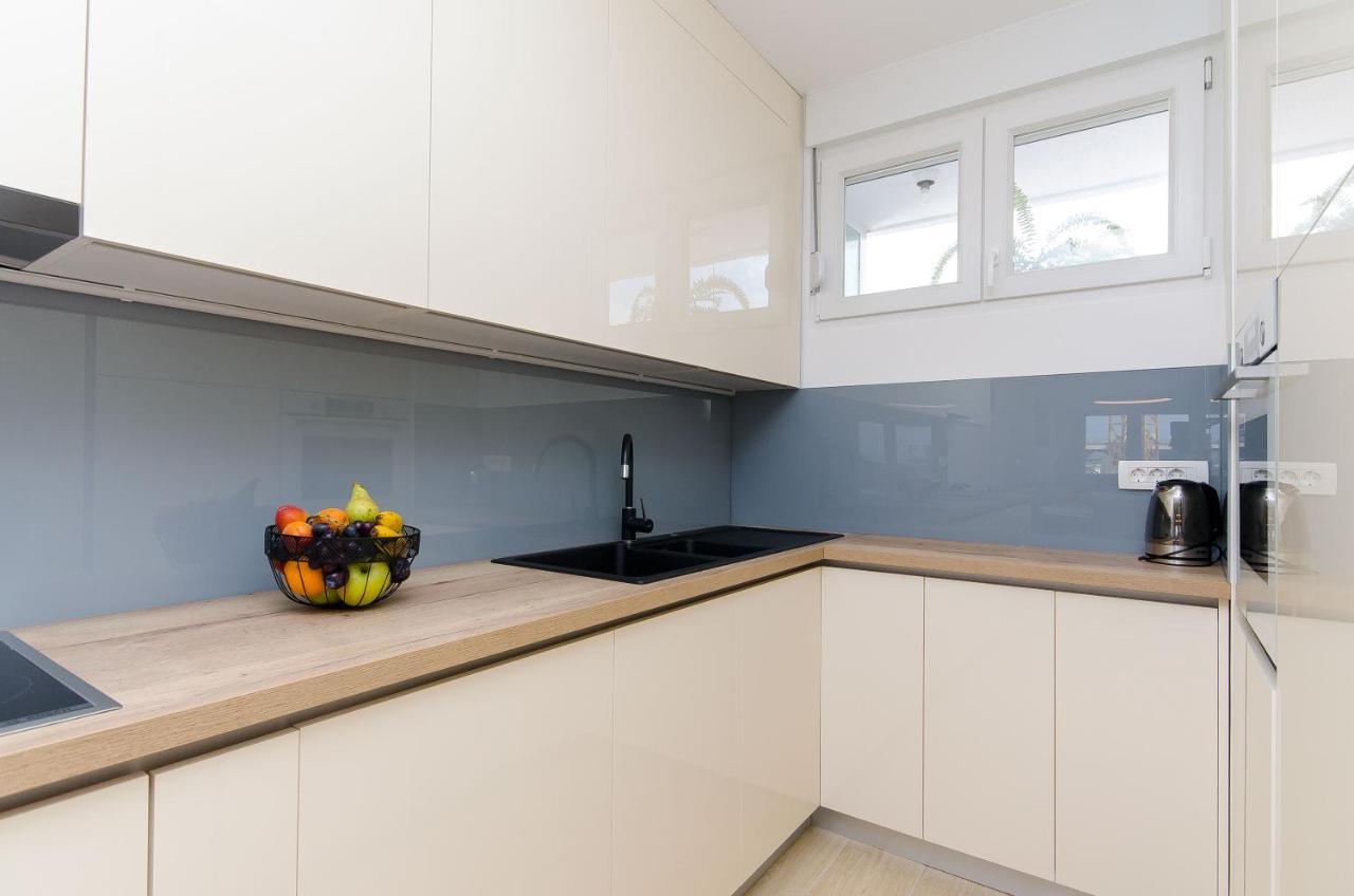 Modern Living Apartment Airy Spalato Esterno foto