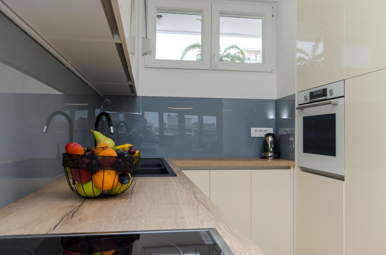 Modern Living Apartment Airy Spalato Esterno foto