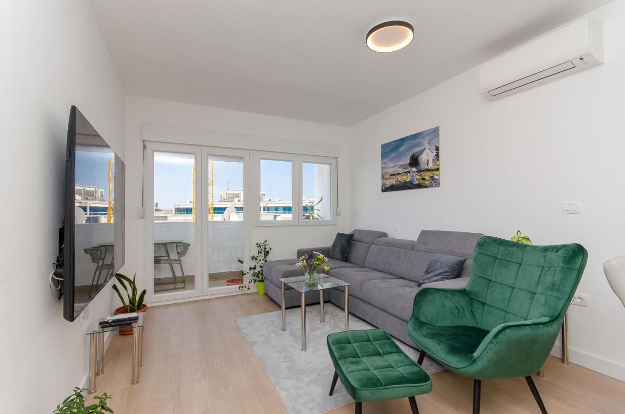 Modern Living Apartment Airy Spalato Esterno foto